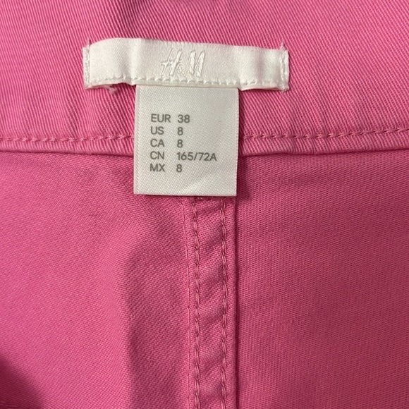 Super cute pink paper bag shorts - Picture 6 of 14